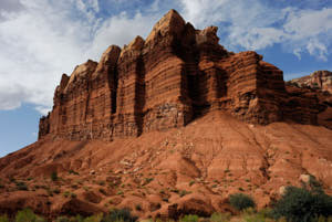 capitol reef<br>NIKON D200, 20 mm, 100 ISO,  1/200 sec,  f : 8 